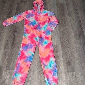 Children’s Place 14 Sleep or lounge wear onesie. Hardly worn, tag not attached.